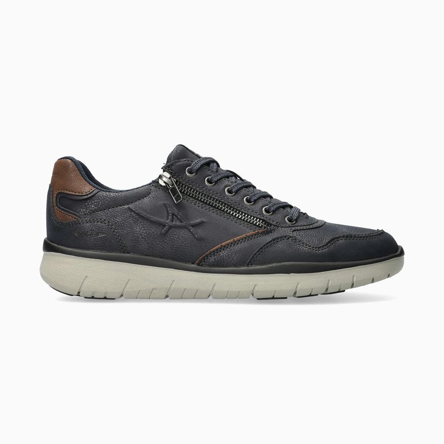 Allrounder MAJESTRO Nubuck Sko 6534918-WU - Joggesko Herre Blå